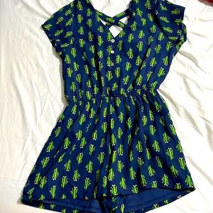 S summer romper